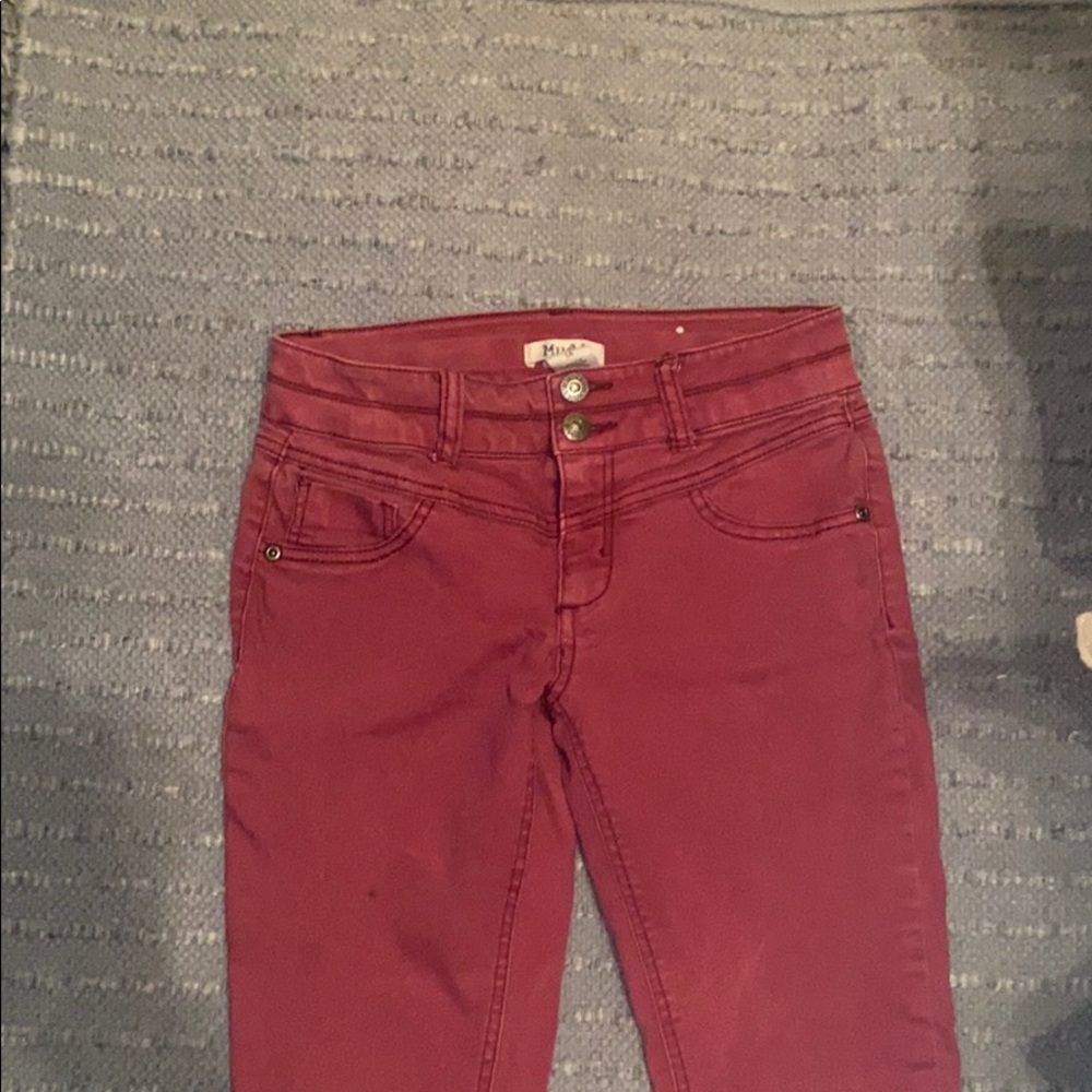 Mudd Raspberry Girls Jeans - Picture 2 of 2